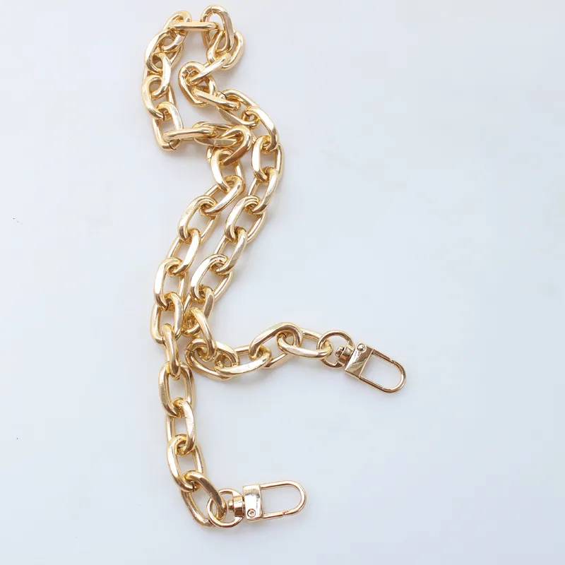 Catene Per Borse In Metallo, Tracolla Regolabile Oro, 2 Pezzi, Accessori Fai Da Te Per Borsette E Pochette, Multicolore, Taglia L - 5