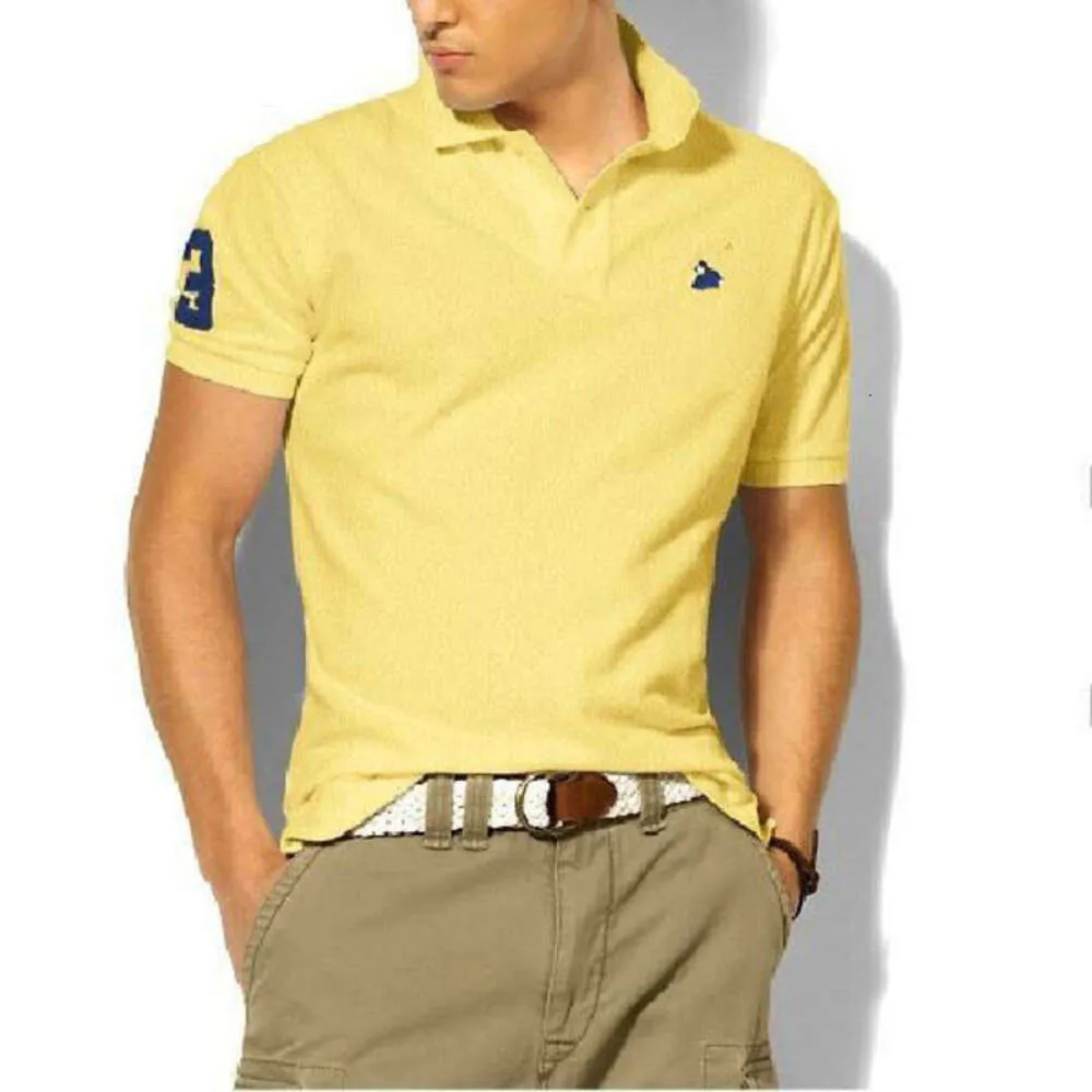 Designer Polo Shirts Men Camise