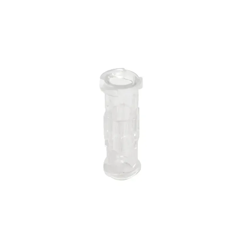 Connecteur Luer Lock à Syringe Femelle à Adaptateur transparent Femelle Double articulations Coupleur médicale stérile
