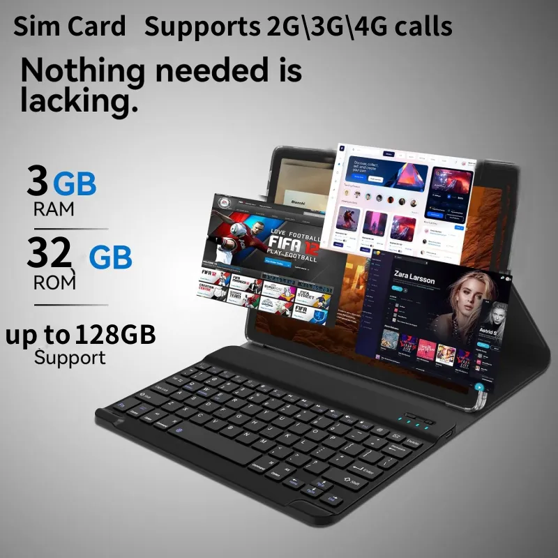 DHgate.com:3GBROM 32GB X2 Phone Call 10.1 INCH Type C RAM Android 8.1 ...