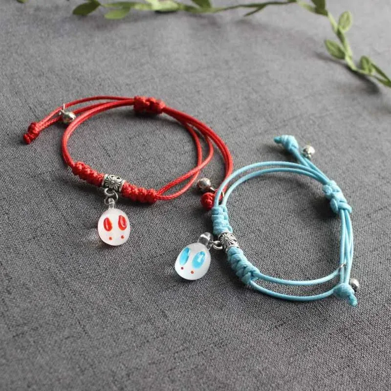 Mo Dao Zu Shi Rabbit turkish eye bracelet - Wei Wuxian and Lan Wangji ...