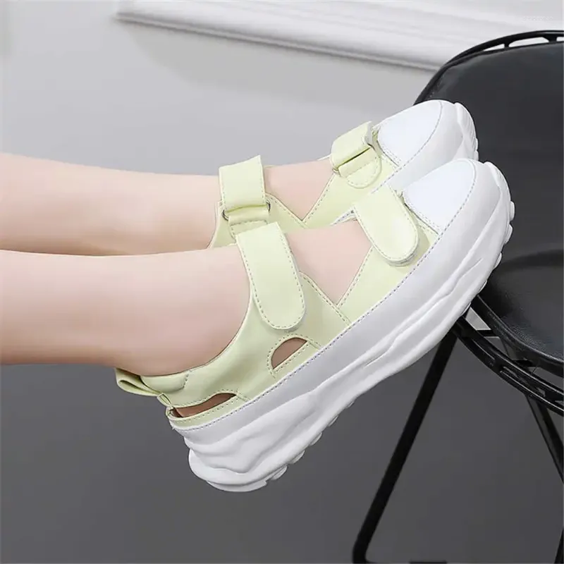 Pantoufles Slingback à semelle blanche pour femmes, sandales de salle de bain, baskets léopard, chaussures pour être à la maison, panier de Sport, marque Mobile