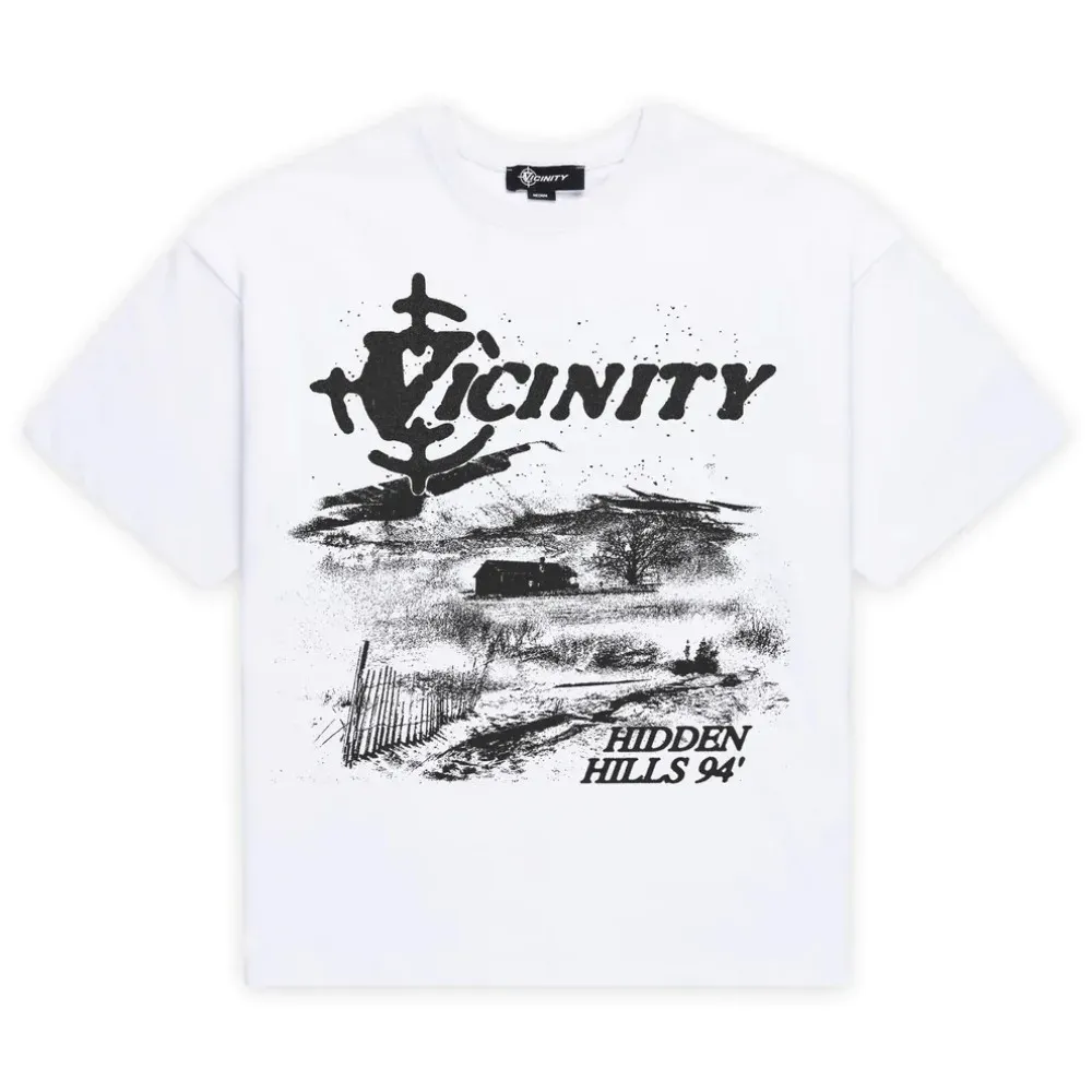 DHgate.com:VICINITY Y2K T-Shirt: Oversized, Gothic Print