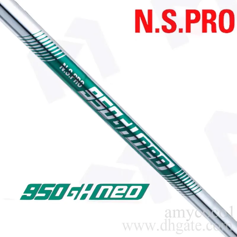 Golfklubbar Shaft N S Pro 950 Neo Steel Shaft R eller S Flex Irons Clubs Gofl Axe Free Frakt