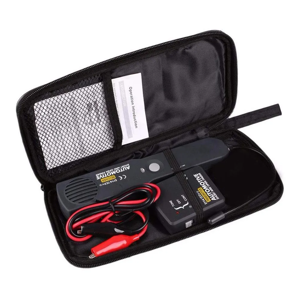 Repairs Detector Automotive EM415PRO 6-42V DC Short and Open Circuit Finder ...