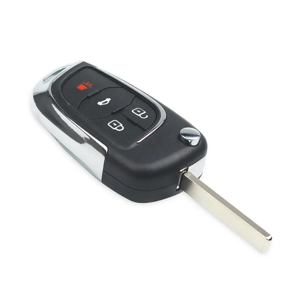 Modified Folding Remote Car Key Shell For Chevrolet Cruze Epica Lova ...