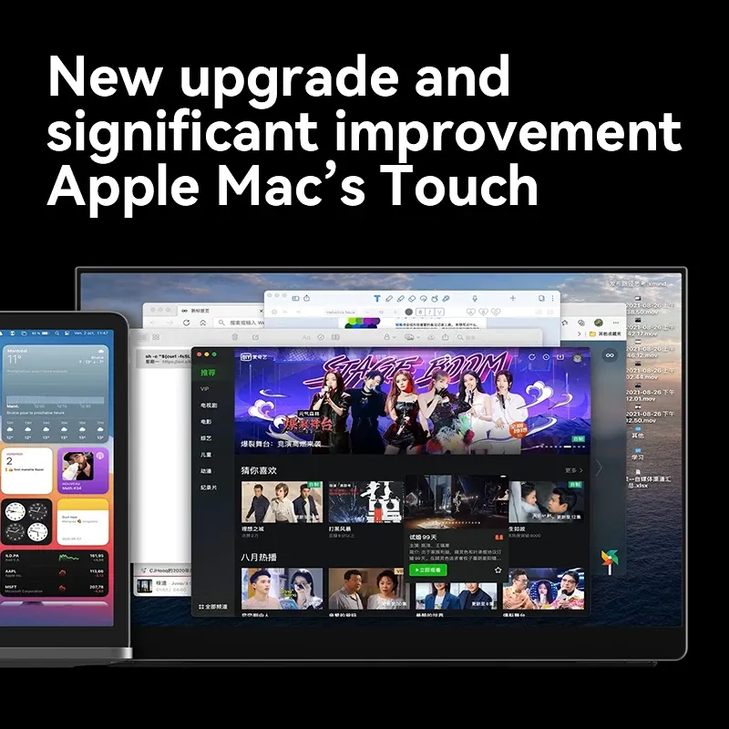 EHOMEWEI Portable Monitor RO5 OLED 15.6\
