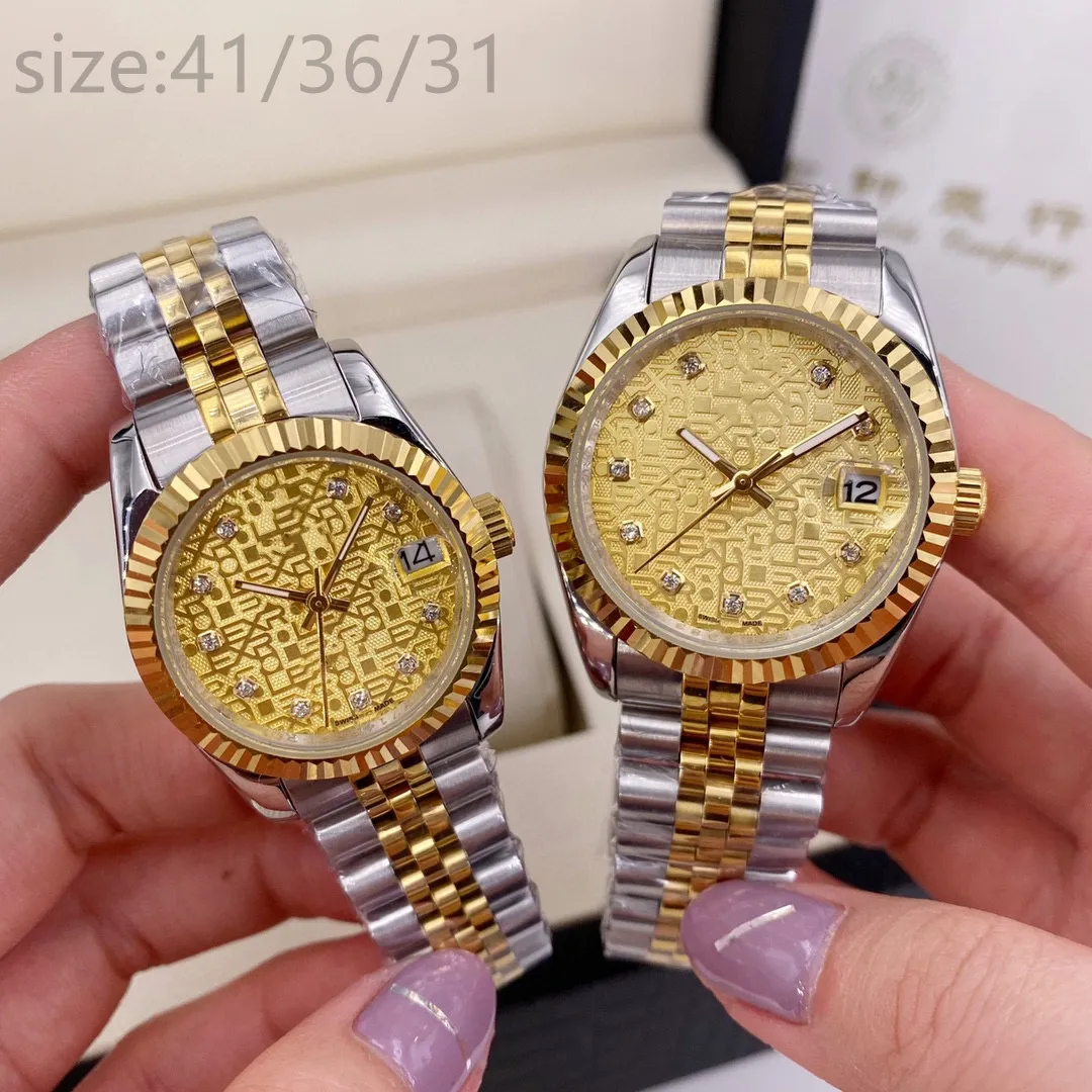 high quality designer watches 41 31mm High Luxury Fashion Business Journal mens watch 2813 Movement Automatic Mechanical Sapphire Date Slip Button