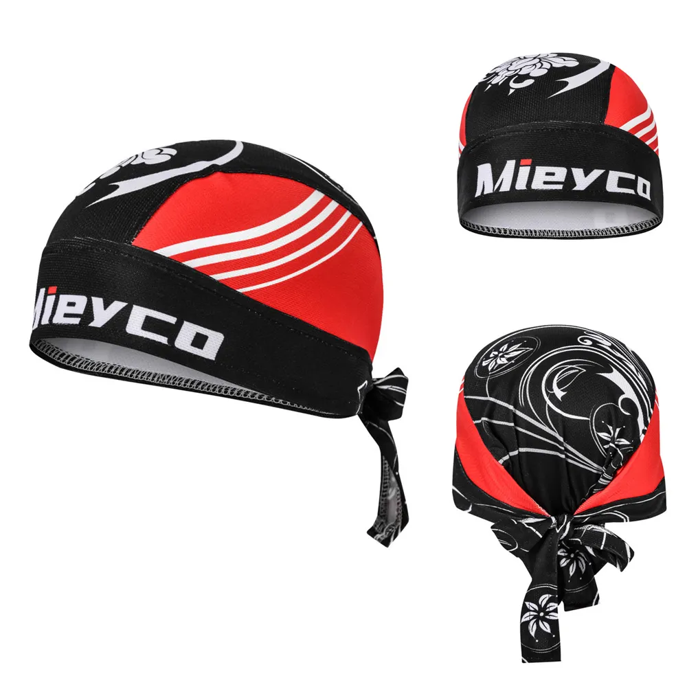 Mieyco Bandana Headwear Breathable Cycling Cap for Men and Women