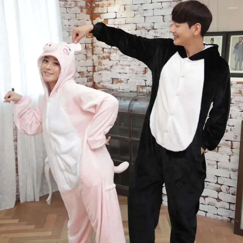 Startseite Kleidung Damen Pyjamas Einteiler für Erwachsene Kigurumi Herren Nachtwäsche Anime Cosplay Kostüm Cartoon Einteiler Pyjama Halloween Geburtstagsgeschenk