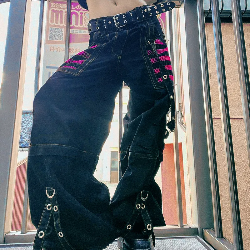 新品未使用MAD GIRL PUNKS lace cargo pants y2k 新品未使用MAD GIRL PUNKS lace cargo pants - メルカリ