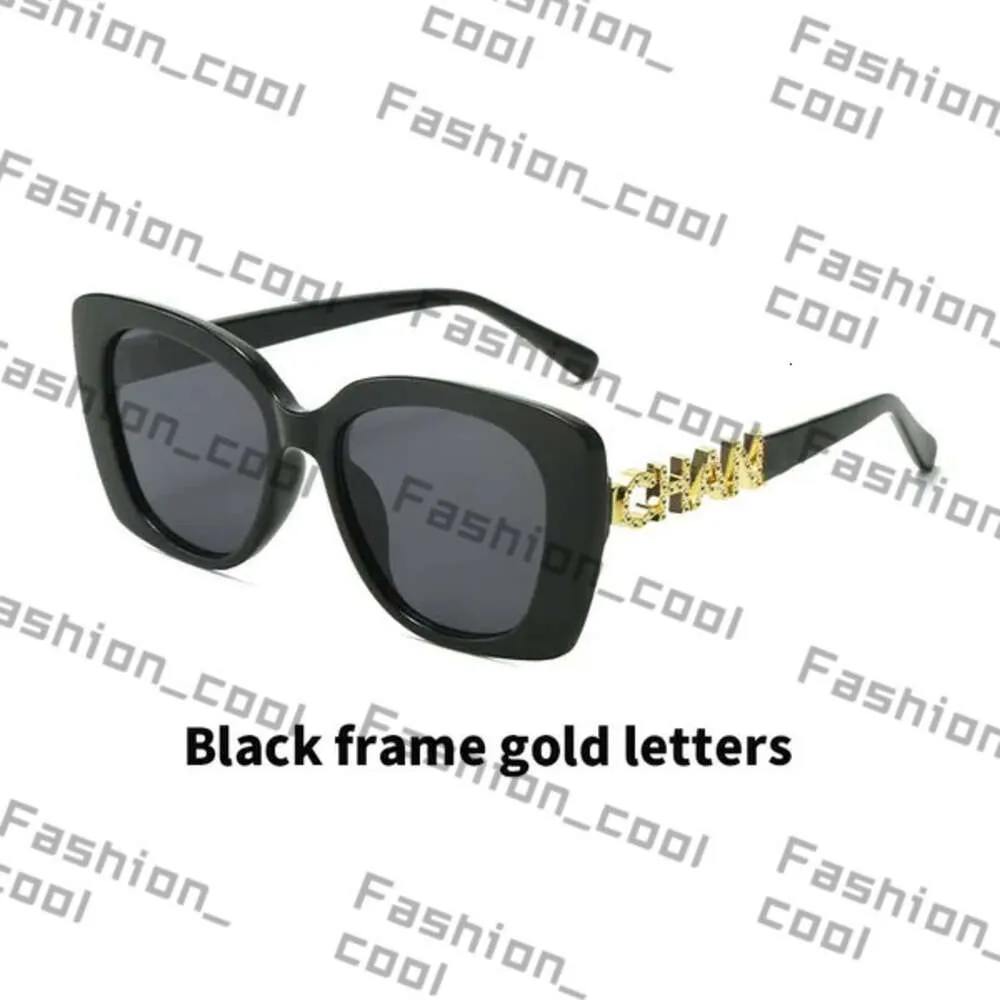 Occhiali da sole firmati Channelsunglasses per donne e uomini Occhiali da uomo firmati francesi Occhiali classici con montatura Cat Eye Occhiali da vista da donna con scatola 490