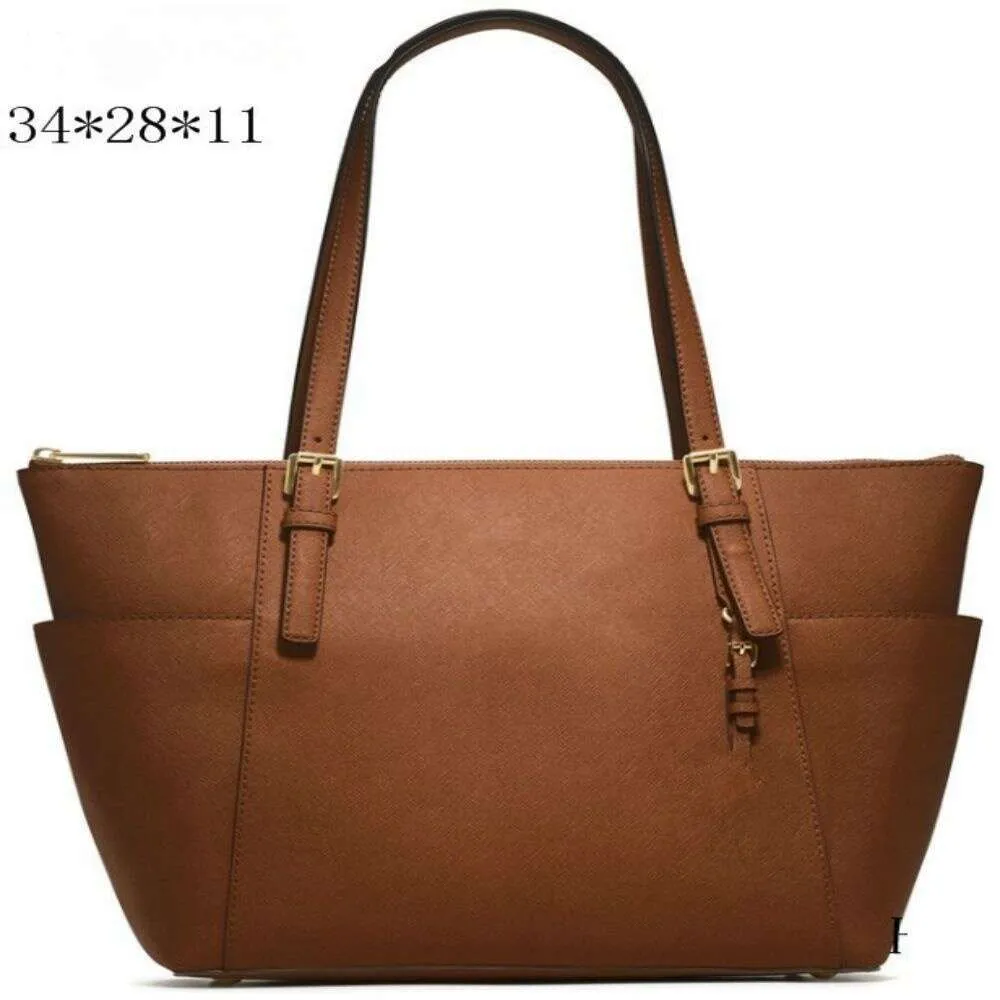 Moda kadın çanta crossbody alışveriş çanta yeni lüks deri lychee baskı çantası klasik büyük kapasiteli el omuz çantası