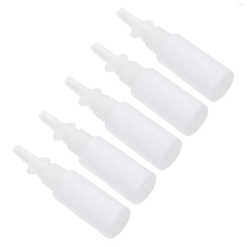 Storage Bottles 5 Pcs Essential Oil 30ml Spray Bottle Travel Soap Container The Pet Practical Perfume