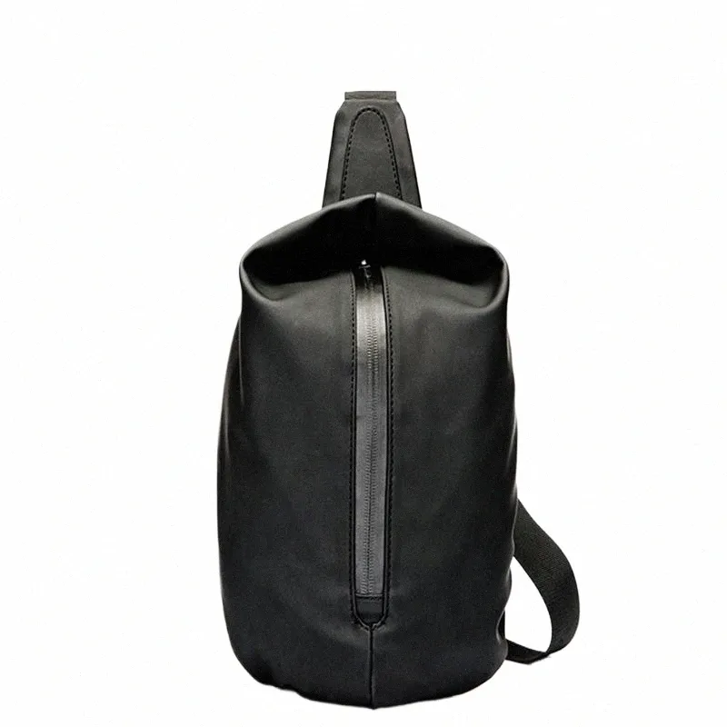 2019 Nouveau Multifuncti Bandoulière Sac pour Hommes Anti-vol Épaule Menger Sacs Mâle Étanche Court Voyage Poitrine Sac Pack 15yD #