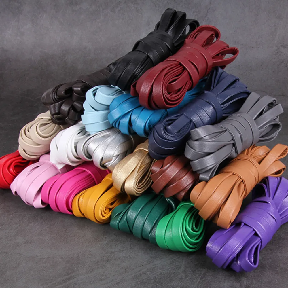 5 Meters Multi-Color Flat Soft PU Leather Eco-Friendly Faux Sheepskin ...