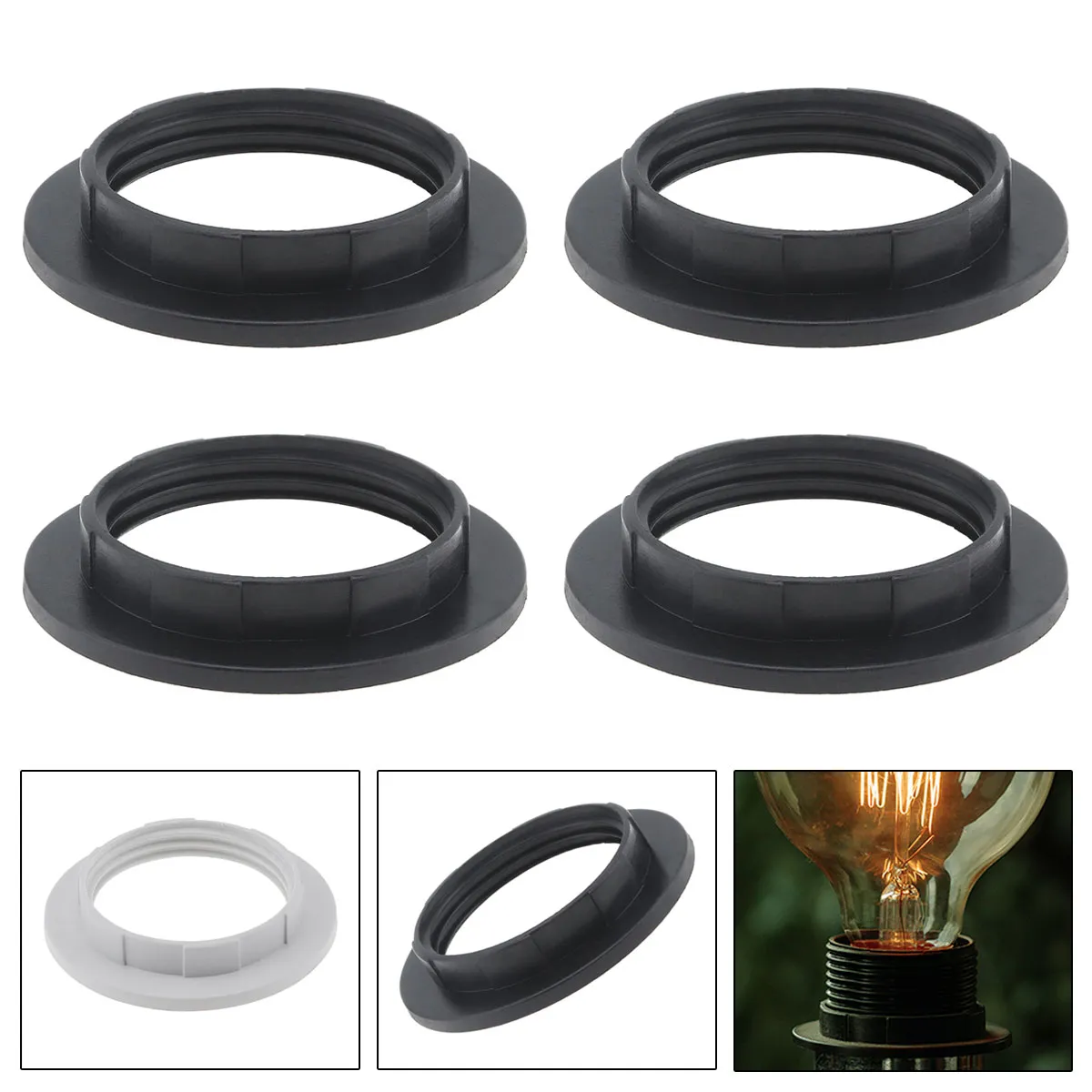 E26 E27 Lampshade Adapter Rings Threaded Collar for Candelabra Base Lamp  Socket from Dhgate Lamp Covers \u0026 Shades - price 18.09, image size:1200x1200