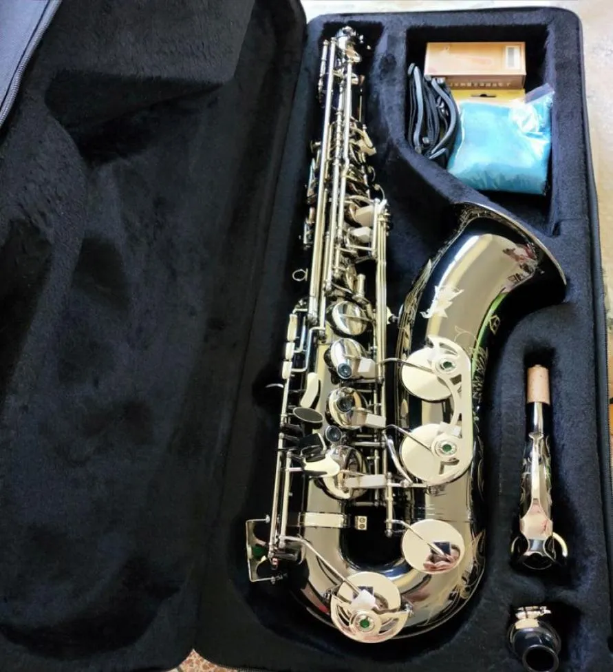 Tyskland JK SX90R Keilwerth 95 Kopiera tenorsaxofon Nickel Silverlegering Tenor Sax Top Professional Musical Instrument med case5301850