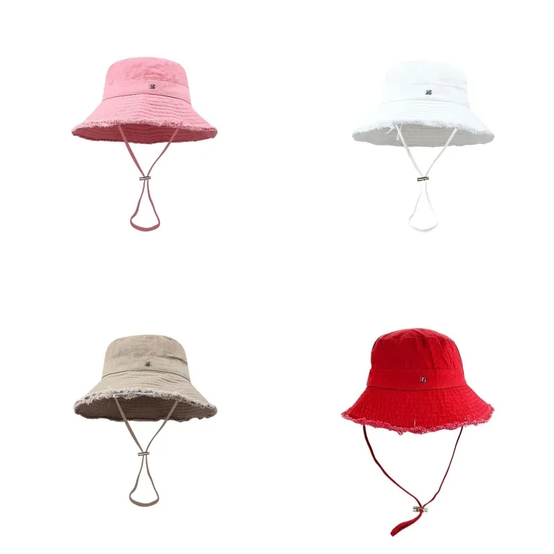 Sport bucket hat voor heren bob brede rand retro hoeden ontwerpers dames geschikt voor alle gelegenheden gorras veelkleurig elite babyroze 2024 fa0116 H4