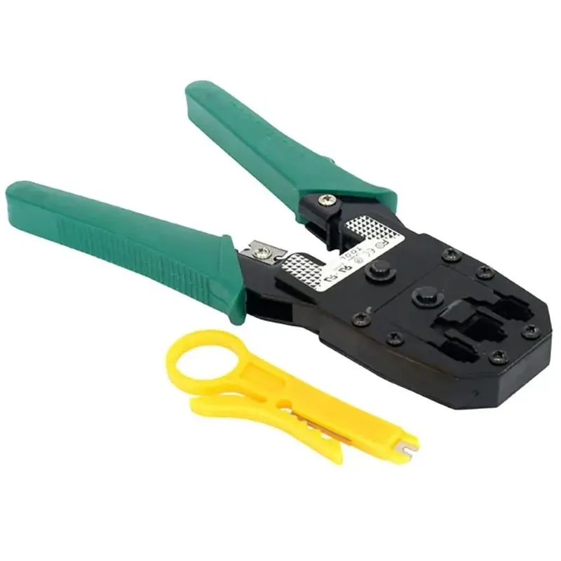 Crimping Cable Cutter Tools Pliers Multifunction Basic Network Cable Maker RJ12 RJ11 RJ45 cat5 cat6 8p8c 6P 4P Cable Stripper