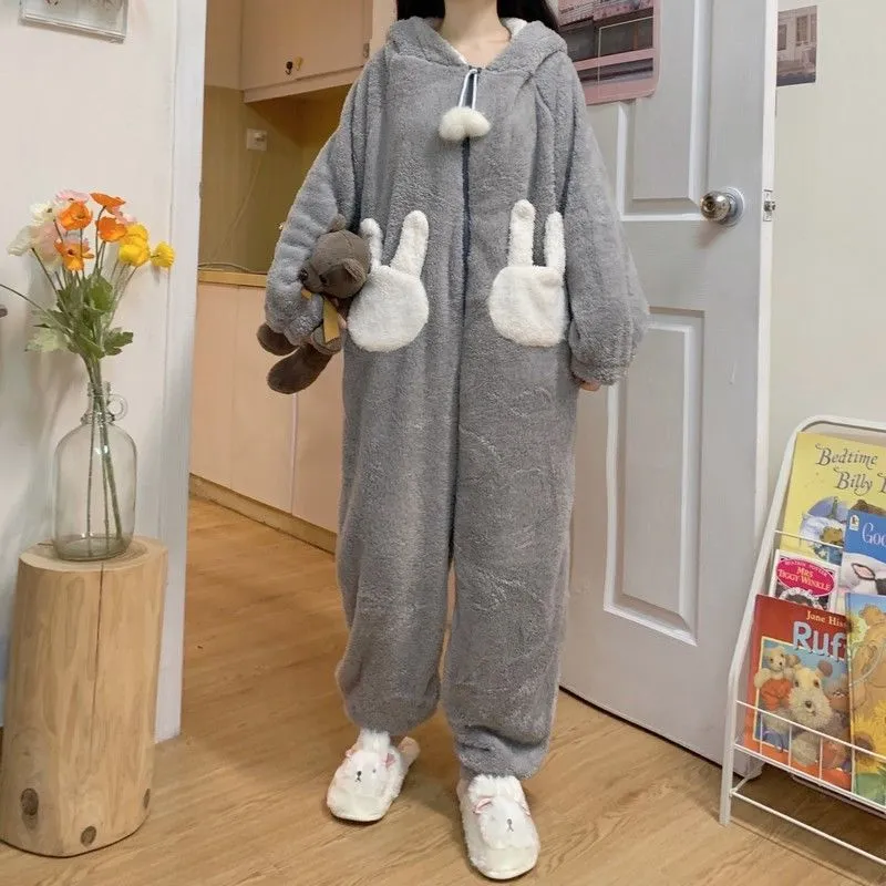 Bunny onesie pajamas shop