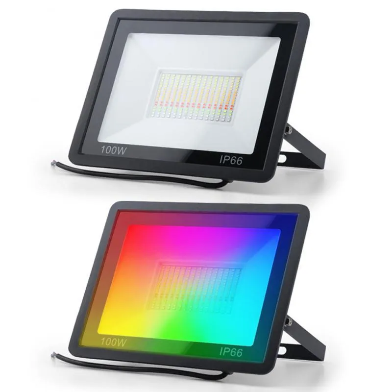 Tuya Smart Flood Lights Alexa Compatible RGBW... From Ddmysmile, $53.15 ...