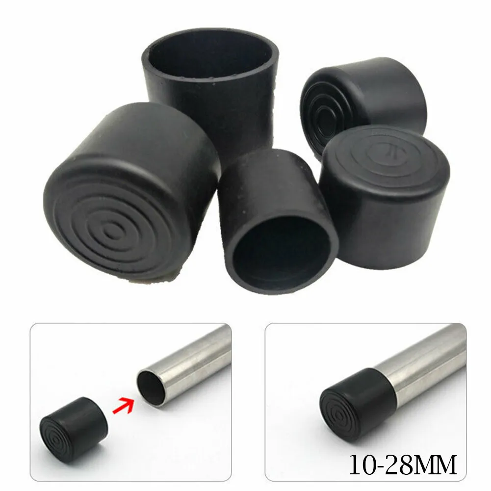 Rubber stool leg caps hotsell