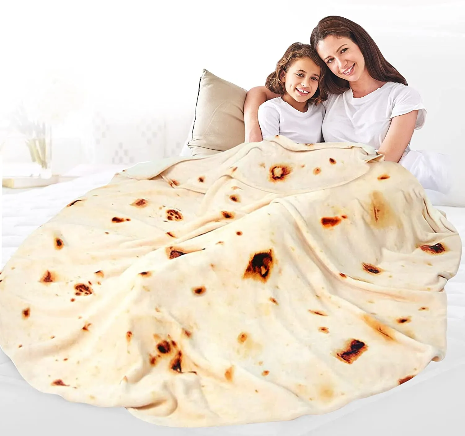 Coral Fleece Round Tortilla Blanket 180CM Warm Pizza Lavash Wool Sofa Plaid Plush Bedspread From Homepro9 46.46 DHgate.Com