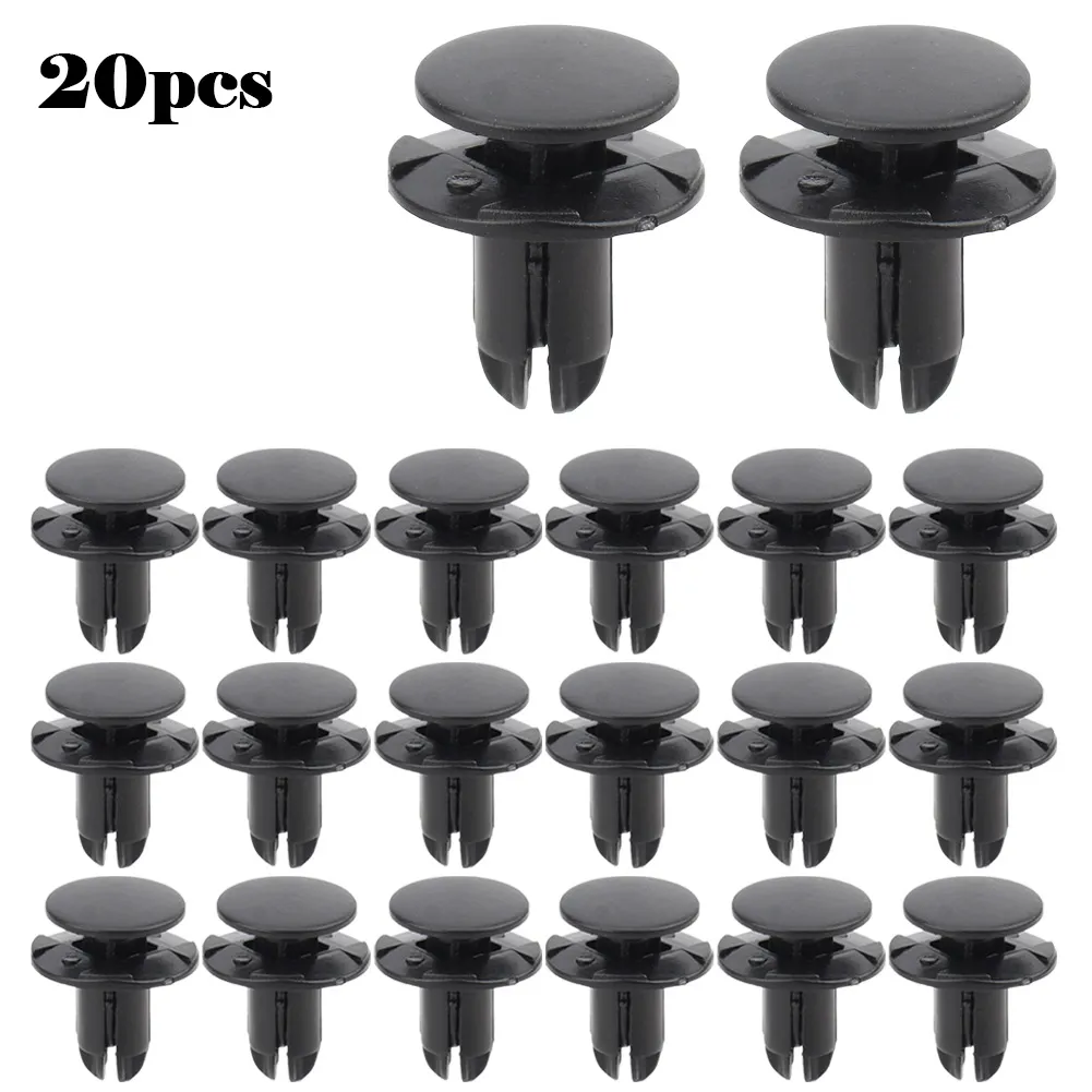 DHgate.com:10-Pack Hyundai Retainer Clips - 8mm Hole Head