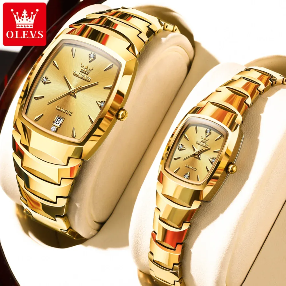 Couple watches for anniversary gift sales