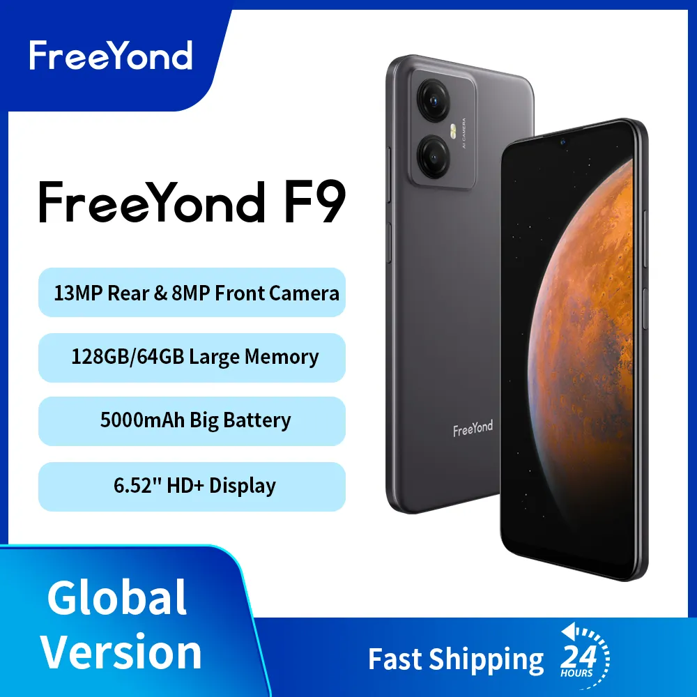 Cell Phones with 6.52in Display, 64/128GB Storage, 13MP+2MP Rear ...