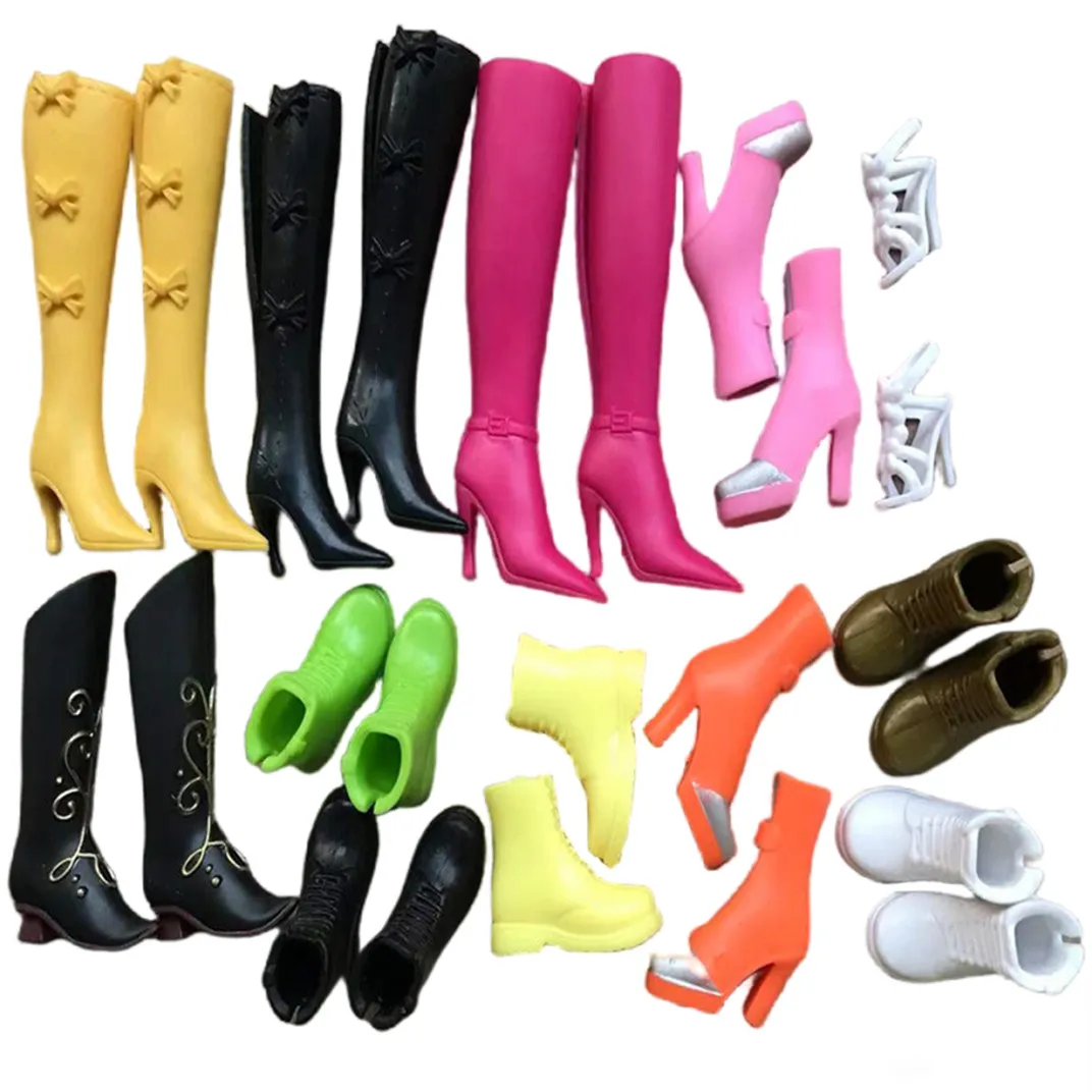 Colorful of Original Doll High Heel Flat shoe stores for 1/6 Colorful of Original Doll High Heel Flat shoe stores for 1/6