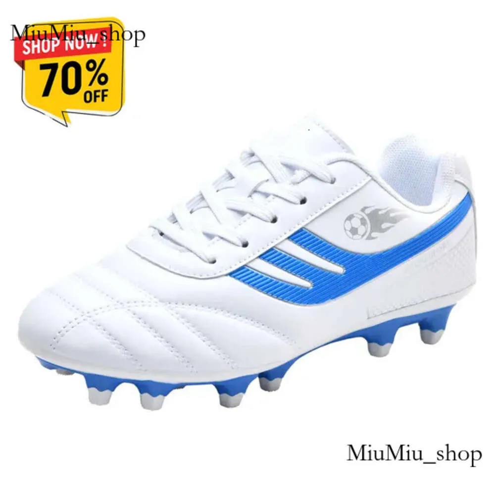 Performance Soccer Cleats Men's Women's Football Boots, Lightweight  Mesh Trainers, Anti-Slip, Sizes 35-45 White, Green, Black