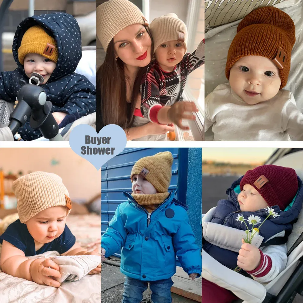 Warm baby beanies discount