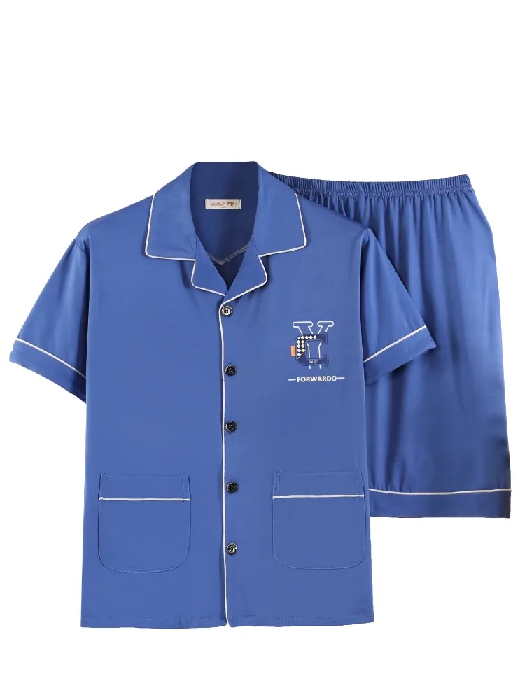 福袋 大丸 Set, Pajama Mens Cotton DHgate.com:Summer Short Top Sleeve Clothing