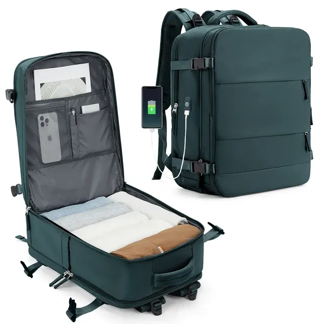 DHgate EasyJet Compliant Cabin Friendly Backpack Durable 45x36x20cm Carry On Bag for Laptops and Travel Essentials Bags Luggage Accessories