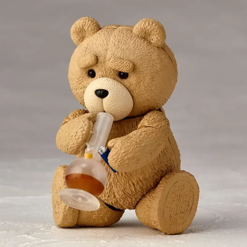 DHgate TED 2 Plush Toy 10 cm Articulated Collectible BJD Teddy Bear Figure Electronics