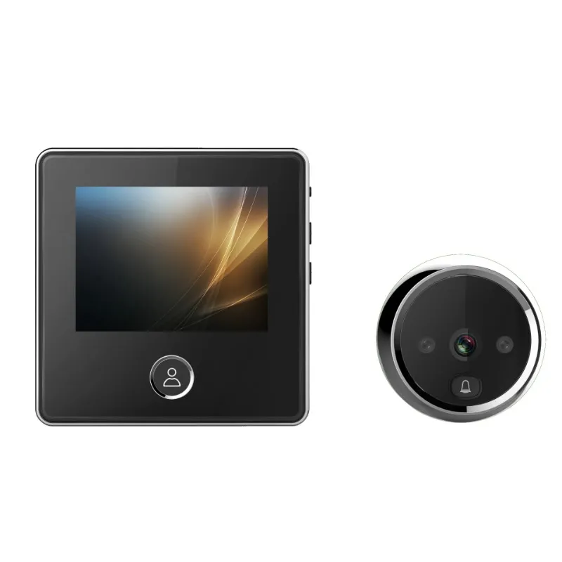 3.0 inch TFT HD LCD Display Doorbell Home Smart Digital Door Viewer Doorbell Theft Proof Door Digital Door Mirror New Style