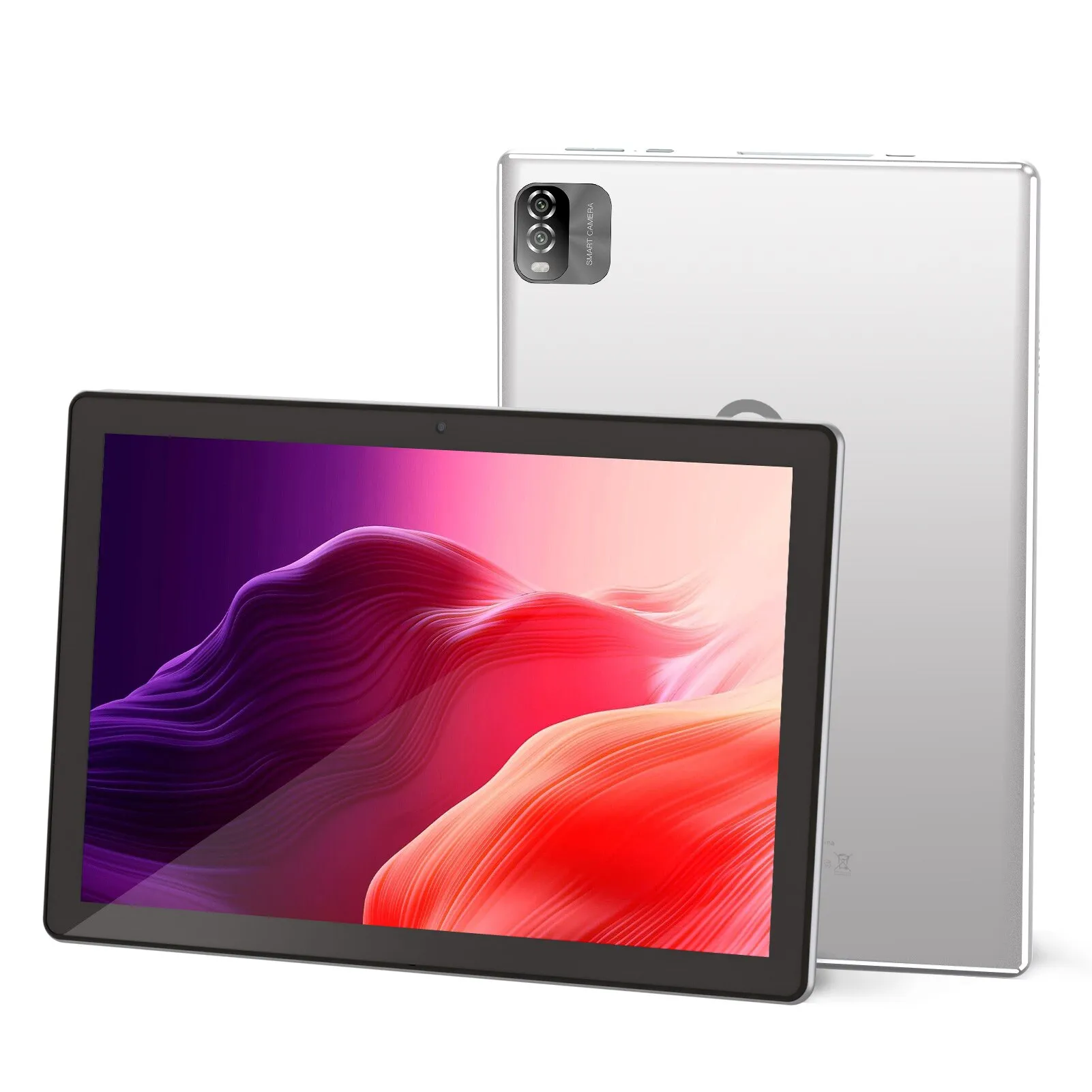 PRITOM Tablette Android 10 pour enfants, écran IPS HD de 10 pouces, 3 Go + 64 Go, éducation des jeux de contrôle