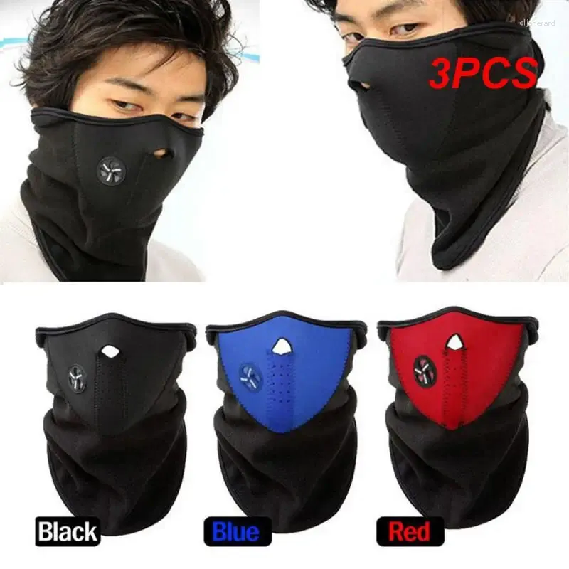 Bandanas 3st Cycling Mask Windproof Ski Snowboard Outdoor Masks Dust Neoprene Neck Half Face Winter