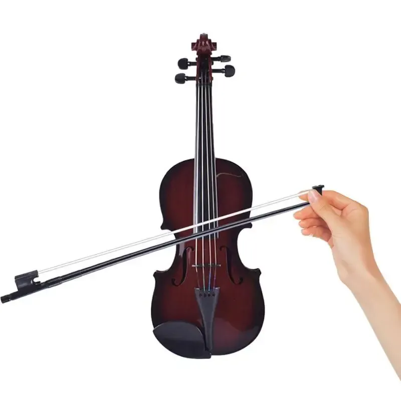 Violon Enfant 15 Inch Violin Toy For Kids, Strings Violin Toys
