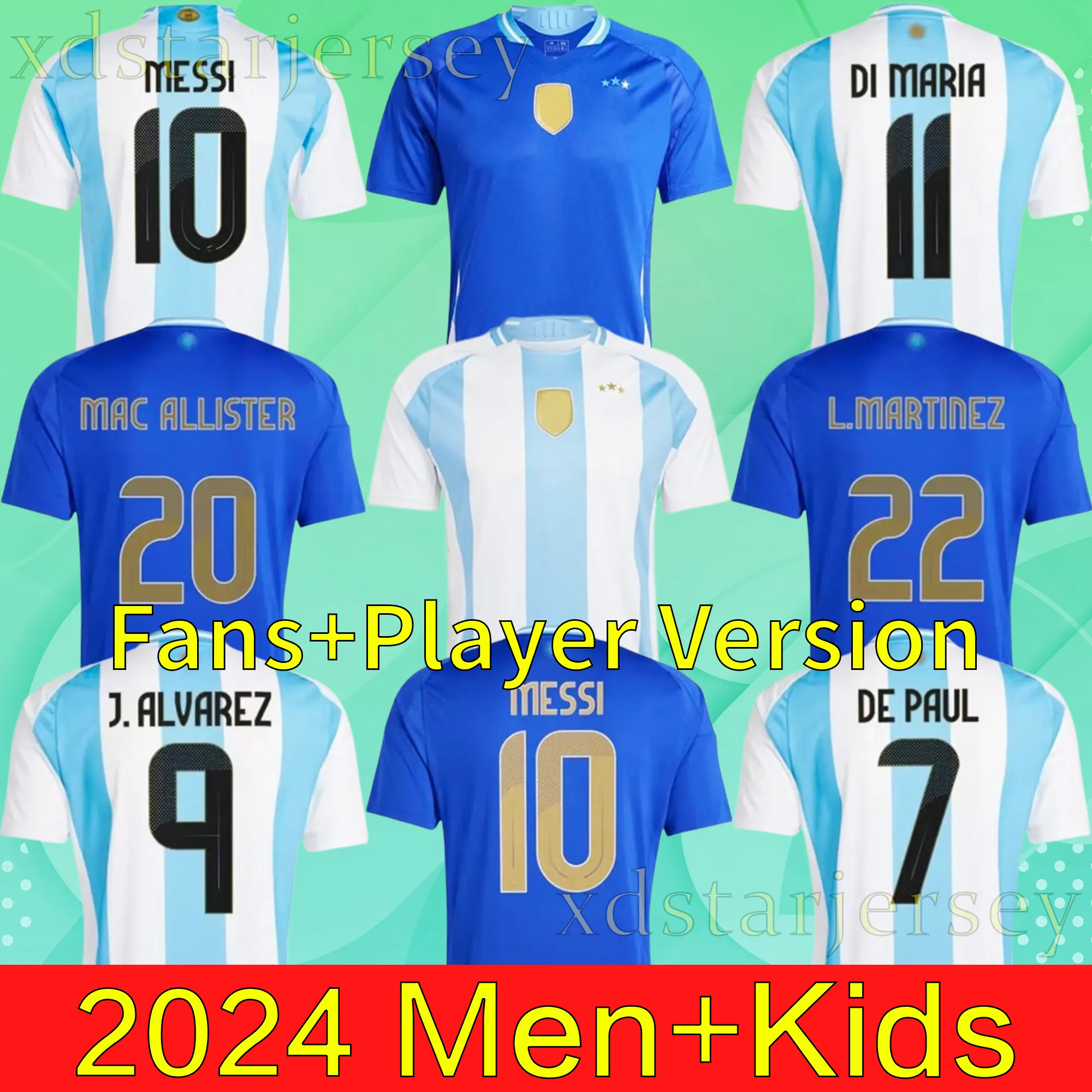 2024 Argentinas Jerseys de foot