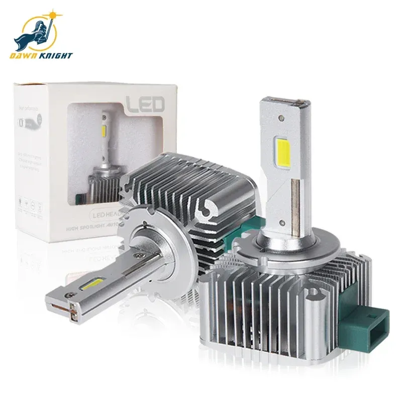 LED Headlights Assembly High Output D Series LED Conversion Kit, 6500K ...