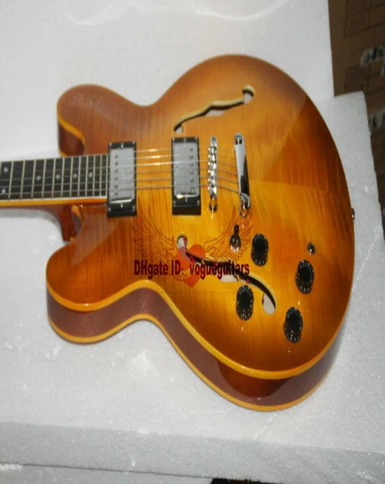 Sol elle gitar özel dükkanı 335 caz elektrikli gitar vintage yüksek ucuz 5407800