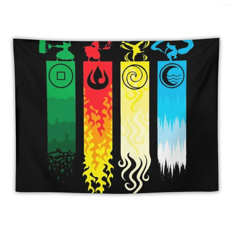 Tapestries POWER Elements !!! Tapestry House Decor For Room Outdoor