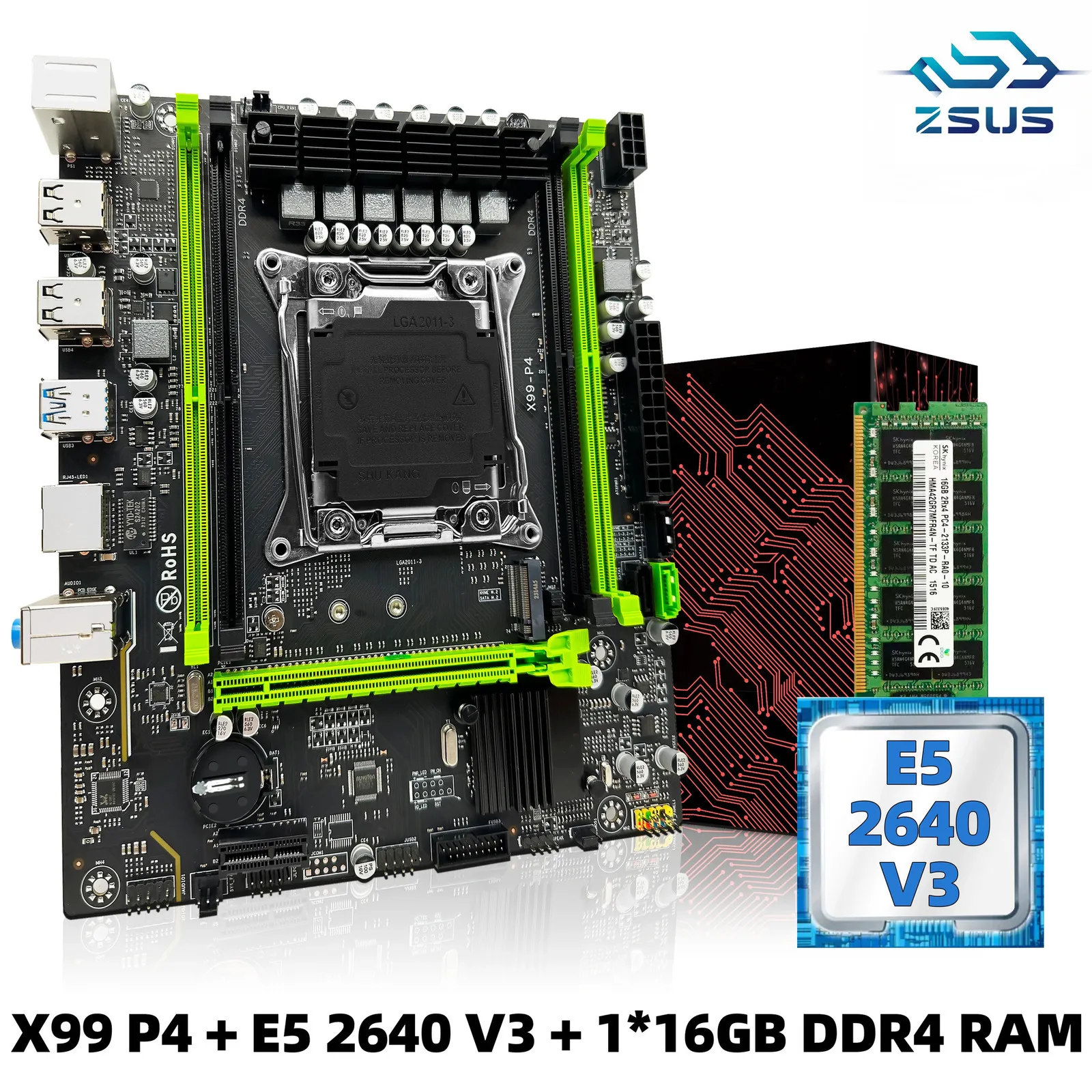 Asus Carte mère Intel Core I3-6100U 4Go pour PC | UK