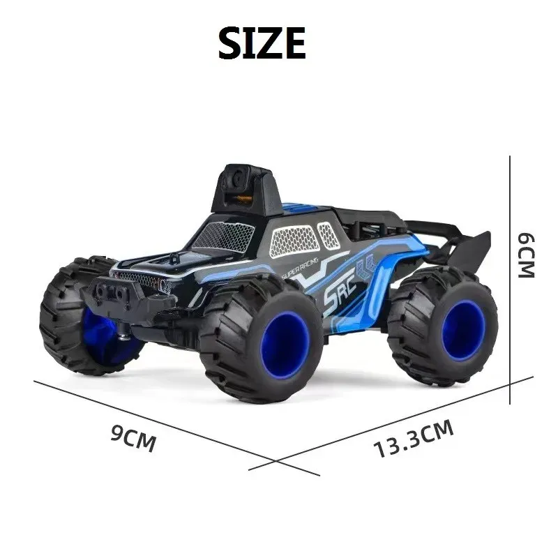 RC Camera Off Road Stunt Car: HD Photo Recording, Remote