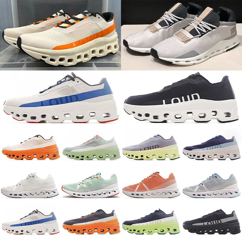 Chaussures de course de créateurs hommes baskets de galets de givre cobalt eclipse curcuma magnéte de rose sable de sable de sable hommes hommes femmes extérieurs sports respirants chaussures