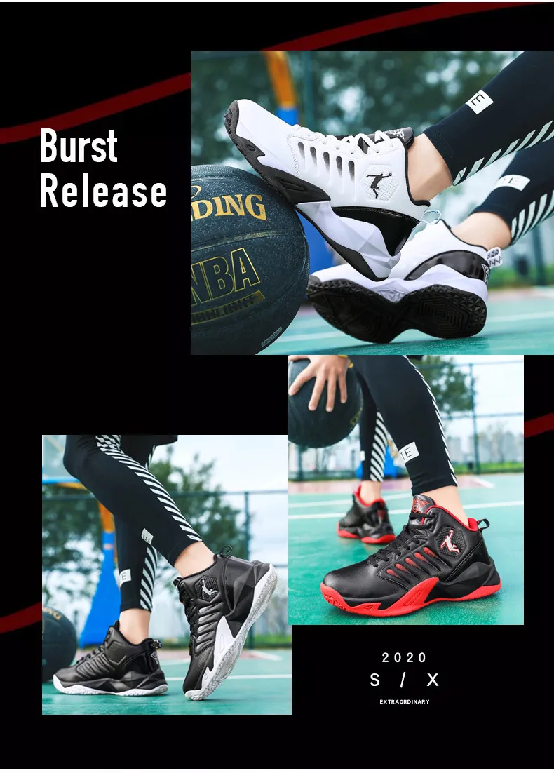 Breathable Big Size 48 Best Performance Basketball Shoes For Men And