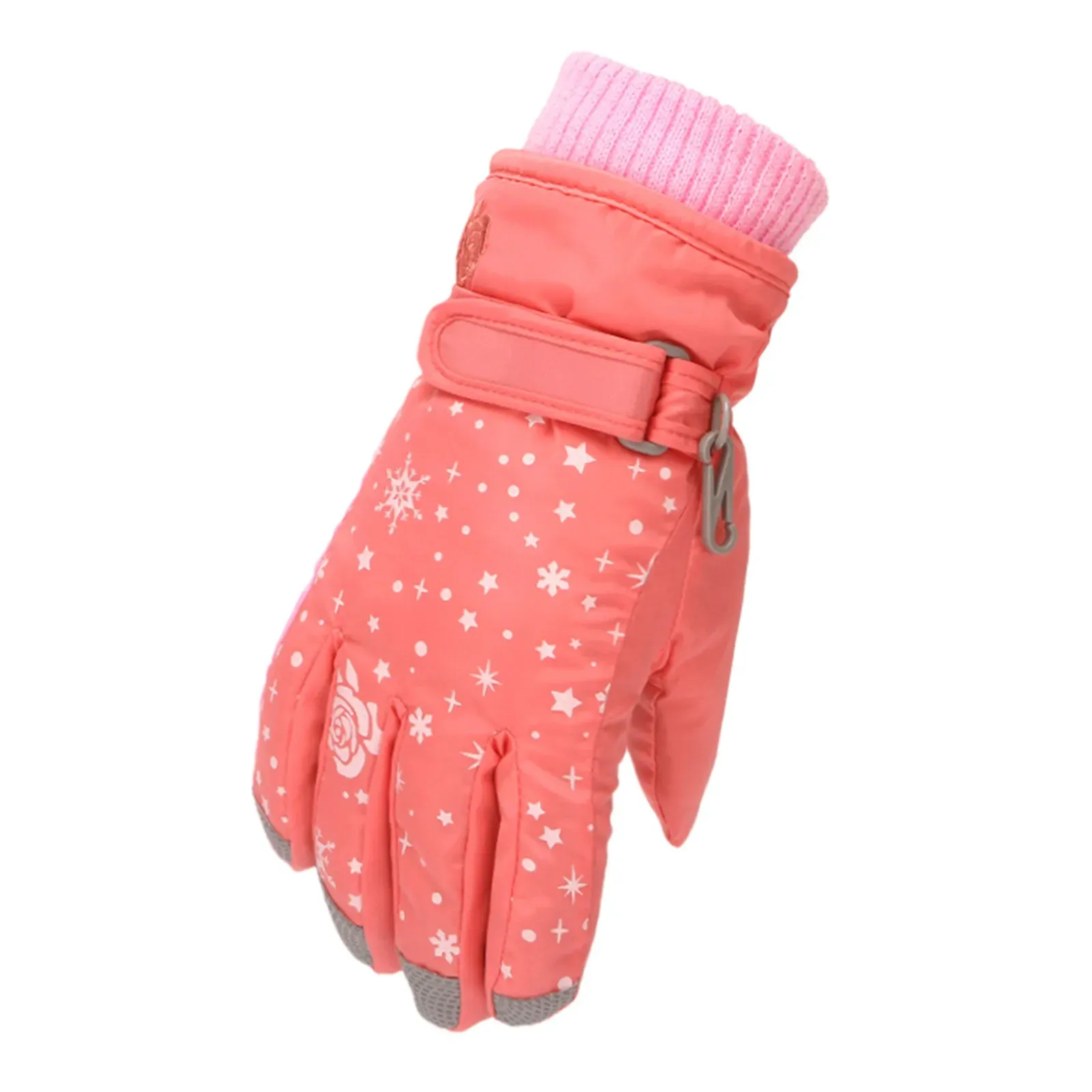 DHgate Winter Outdoor Kids Children Ski Gloves Girls Gloves Warm Snow Skating Snowboarding Windproof Warm Ski Gloves For 4 8 Years Old Baby Kids Maternity